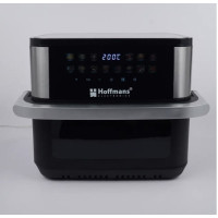 Аерофритюрниця Hoffmans SmartCook HM-792, 15L, 2400W — цифрова піч-фритюрниця з подвійним нагрівом